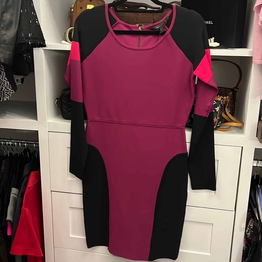 BCBG Bodycon Dress With Tag Size L